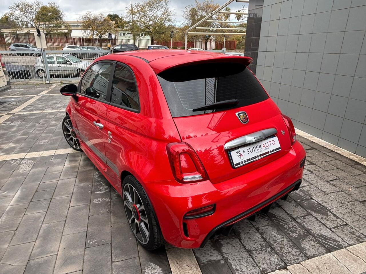 Abarth 595 1.4 Turbo T-Jet 145 CV