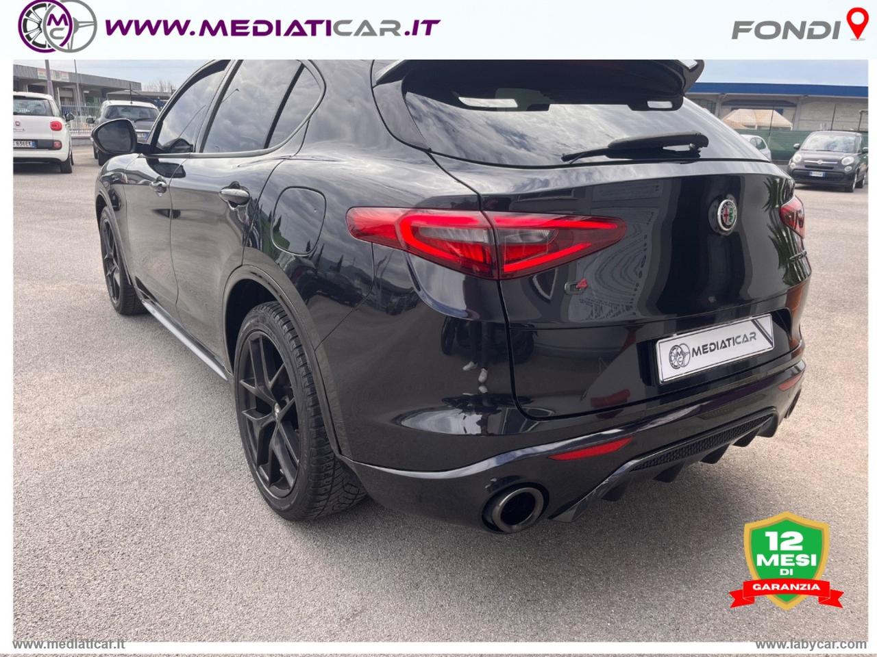 ALFA ROMEO Stelvio 2.2 T.diesel 180CV AT8 RWD Exec.