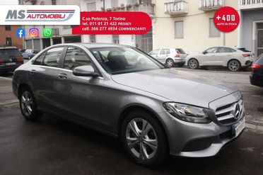 Mercedes-Benz Classe C Mercedes-Benz Classe C C220 d Premium Berlina Unicoproprietario
