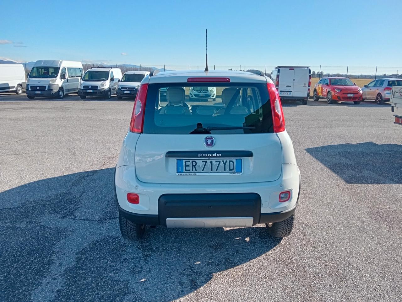 Fiat Panda 1.3 MJET 75CV 4x4 UNIPROPRIETARIO