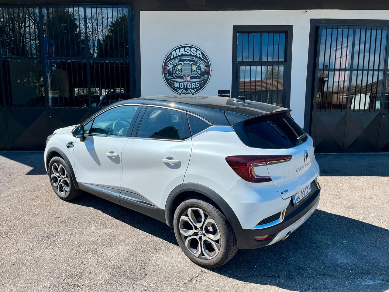 Renault Captur TCe 100 CV GPL Intens