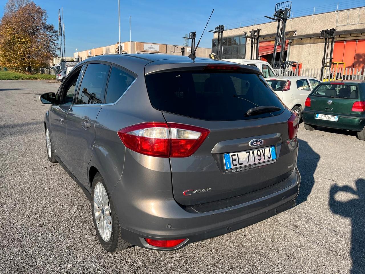 Ford C-Max 1.6 TDCi 115CV Plus