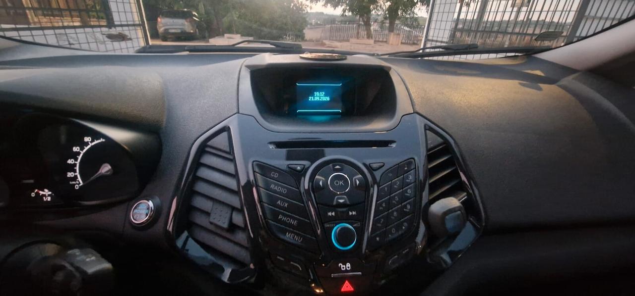 Ford EcoSport 1.5 TDCi 90 CV Titanium