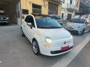 Fiat 500 1.3 Mtj 16V 75 CV Lounge 2009 KM 188605 CERT