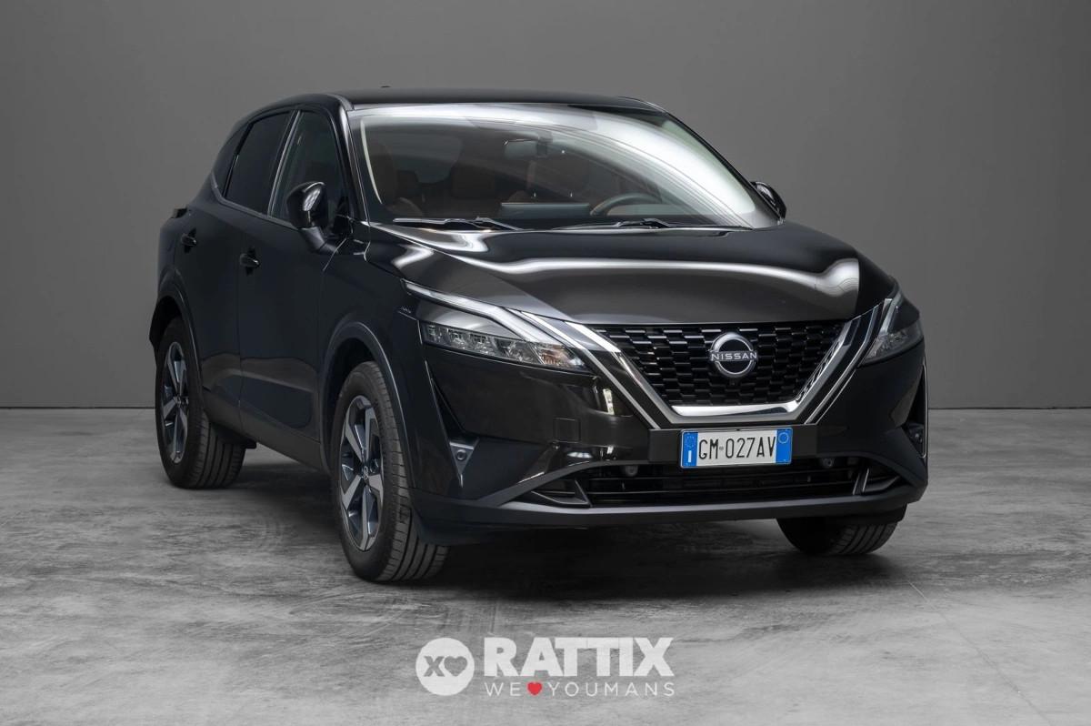 Nissan Qashqai 1.3 mhev 140CV N-Connecta 2wd