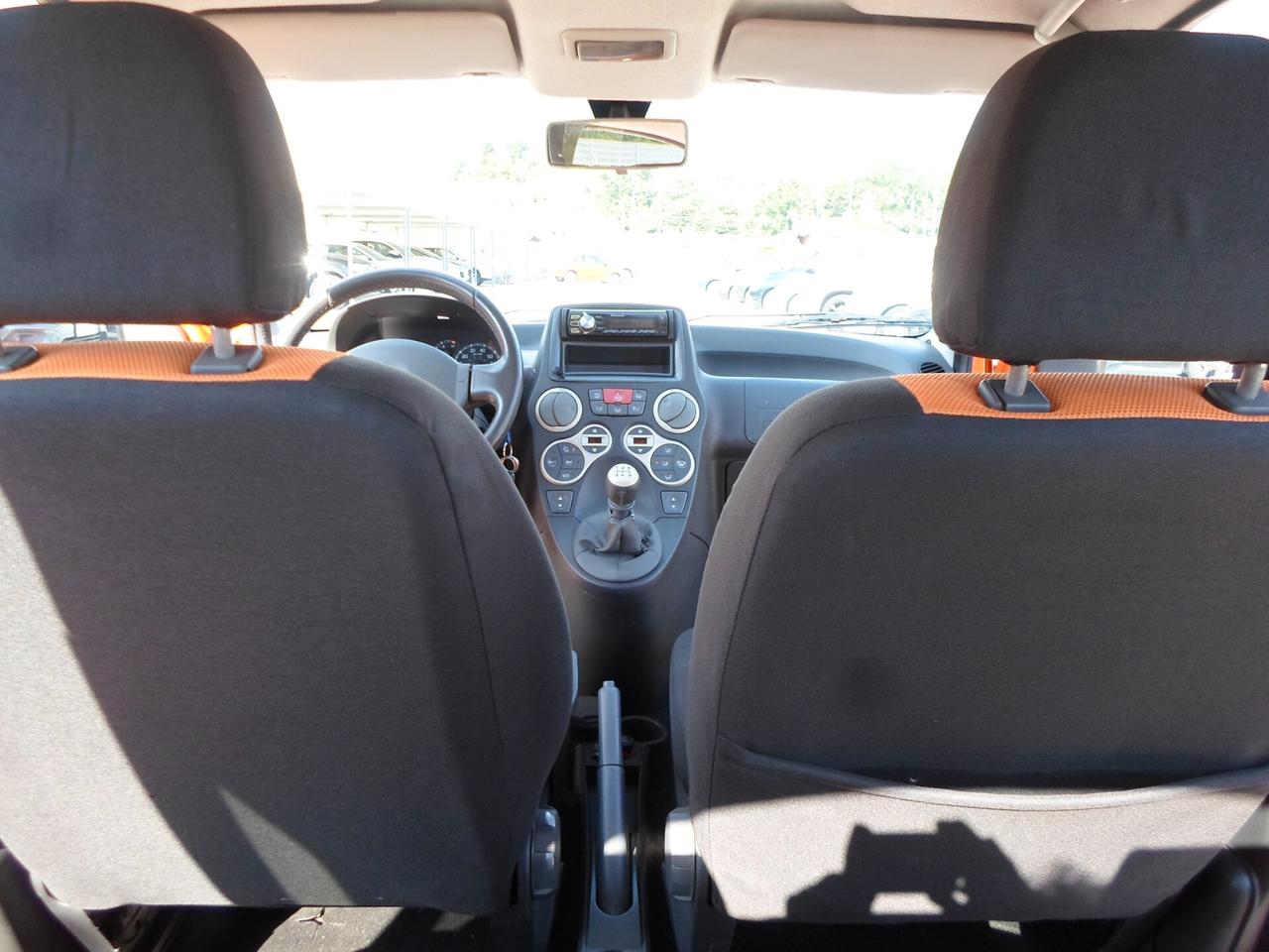 Fiat Panda 1.3 MJT 16V 4x4 Monster