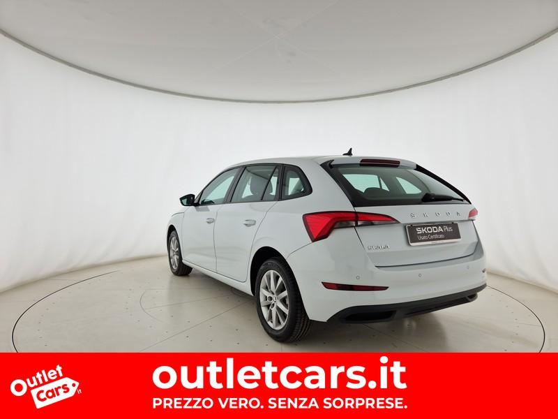 Skoda Scala 1.6 tdi ambition 115cv dsg