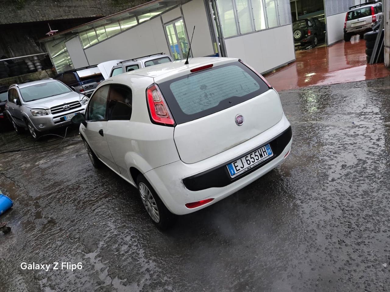 Fiat Punto Evo 1.3 MJT AUTOCARRO 4 Posti