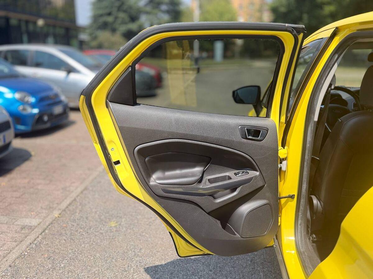 Ford EcoSport 1.5 tdci Titanium S 95cv