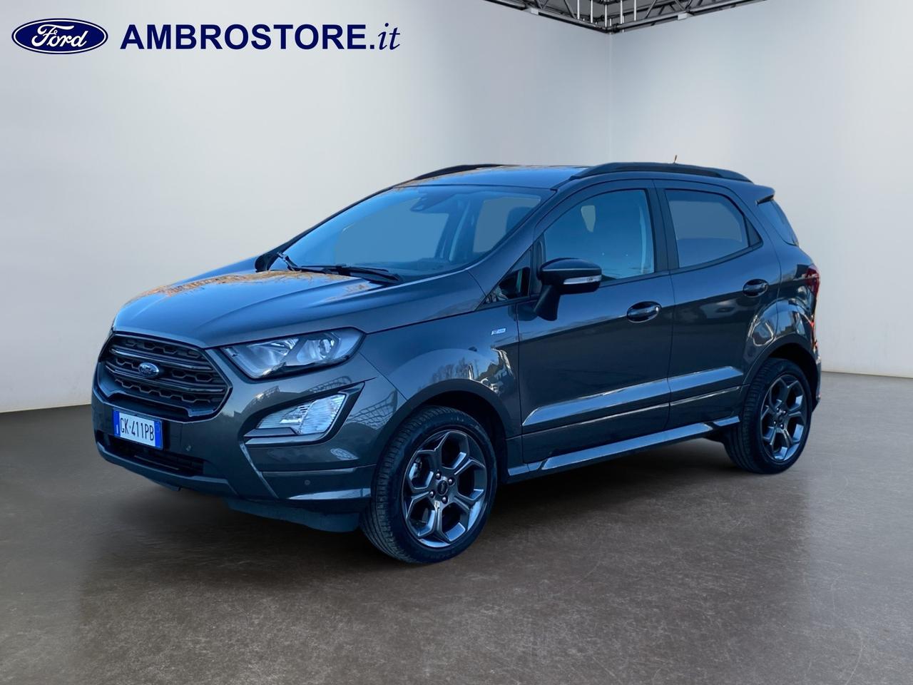 FORD EcoSport 2018 - EcoSport 1.0 ecoboost ST-Line s&s 125cv my20