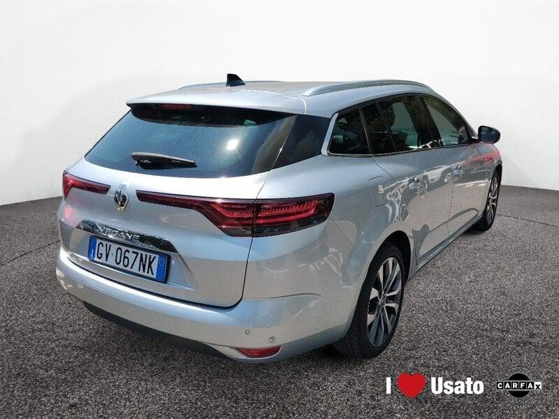 Renault Mégane Megane IV 2020 Sporter Megane Sporter 1.5 blue dci Techno 115cv edc