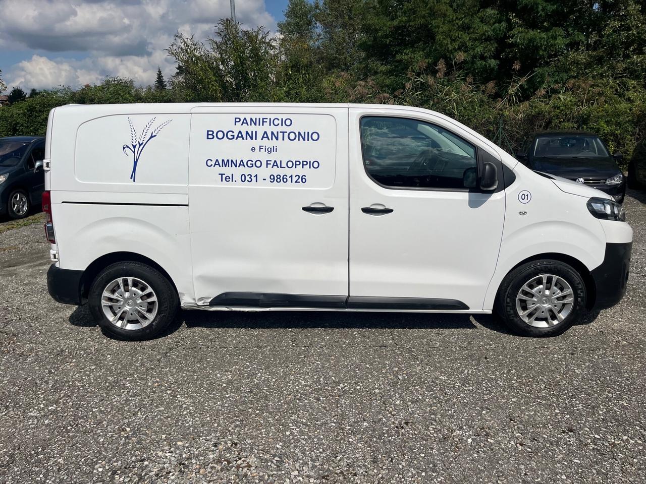 Citroen Jumpy 1.5 BlueHDi 120 S&S PL-TN Furgone M Club