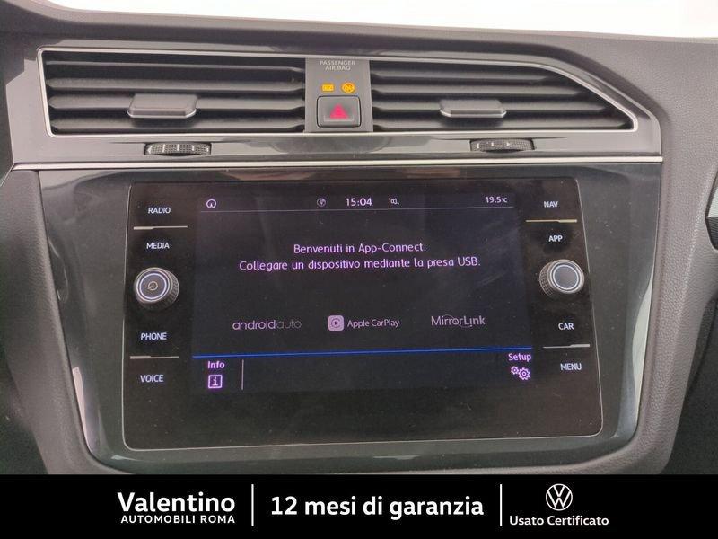 Volkswagen Tiguan 1.5 TSI Business ACT BlueMotion Technology