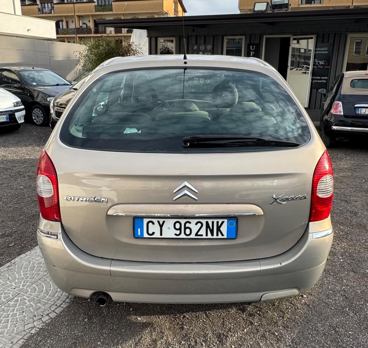 Citroen Xsara Picasso 1.6 16V Elegance Bi Energy G