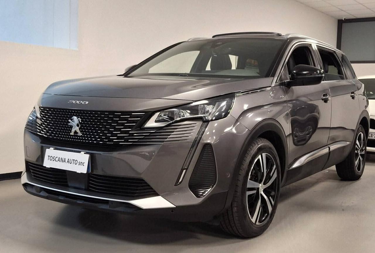 Peugeot 5008 BlueHDi 130 EAT8 GT Tetto panoramico