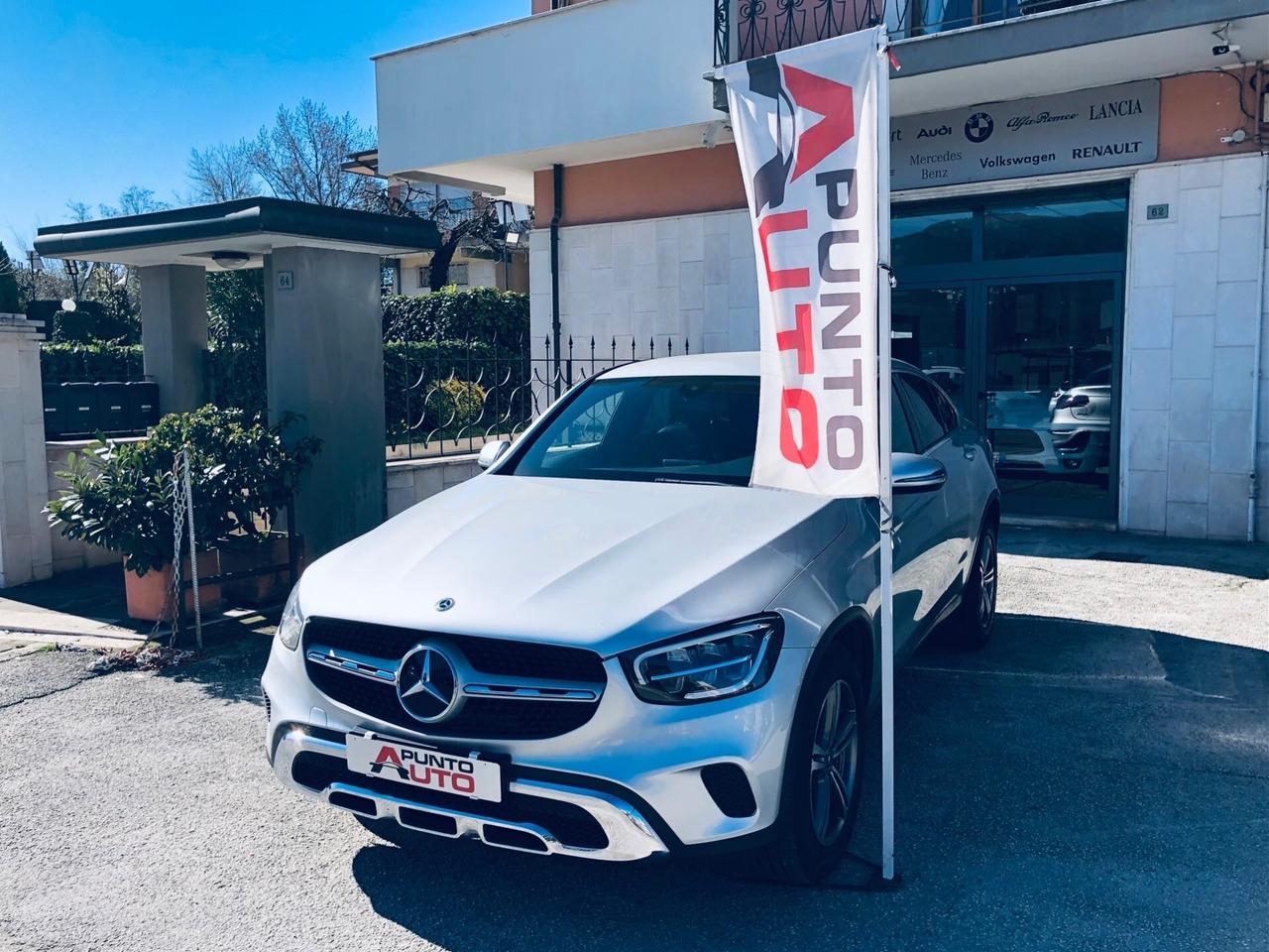 Mercedes-benz GLC 220 COUPE' PELLE -TELECAMERA 4Ma