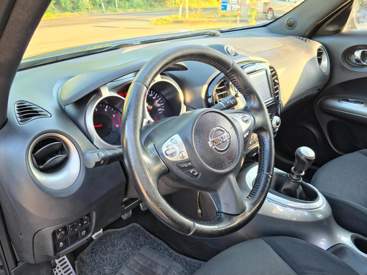 Nissan Juke 1.5 dCi Start&Stop Tekna CV-110 E5B Manuale NEO 2014