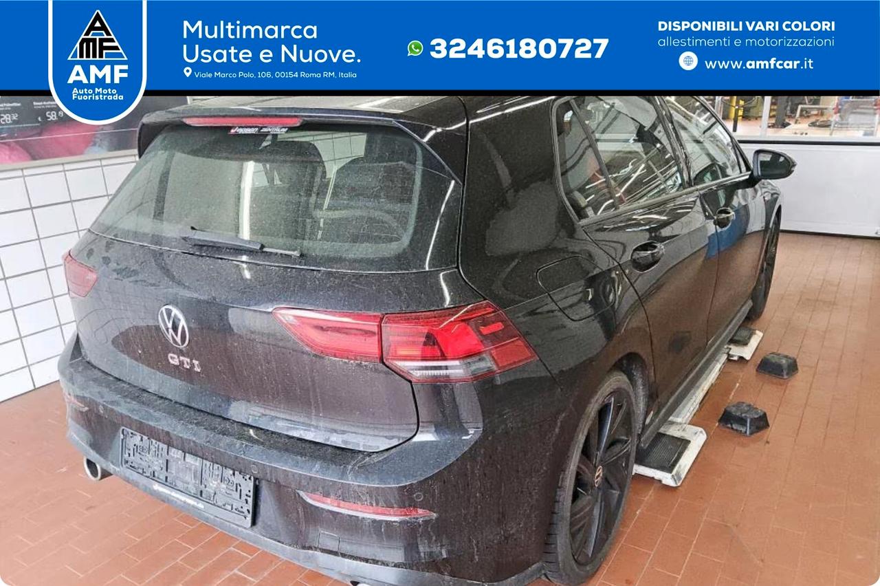 Golf 8 2.0 TSI GTI DSG 245cv