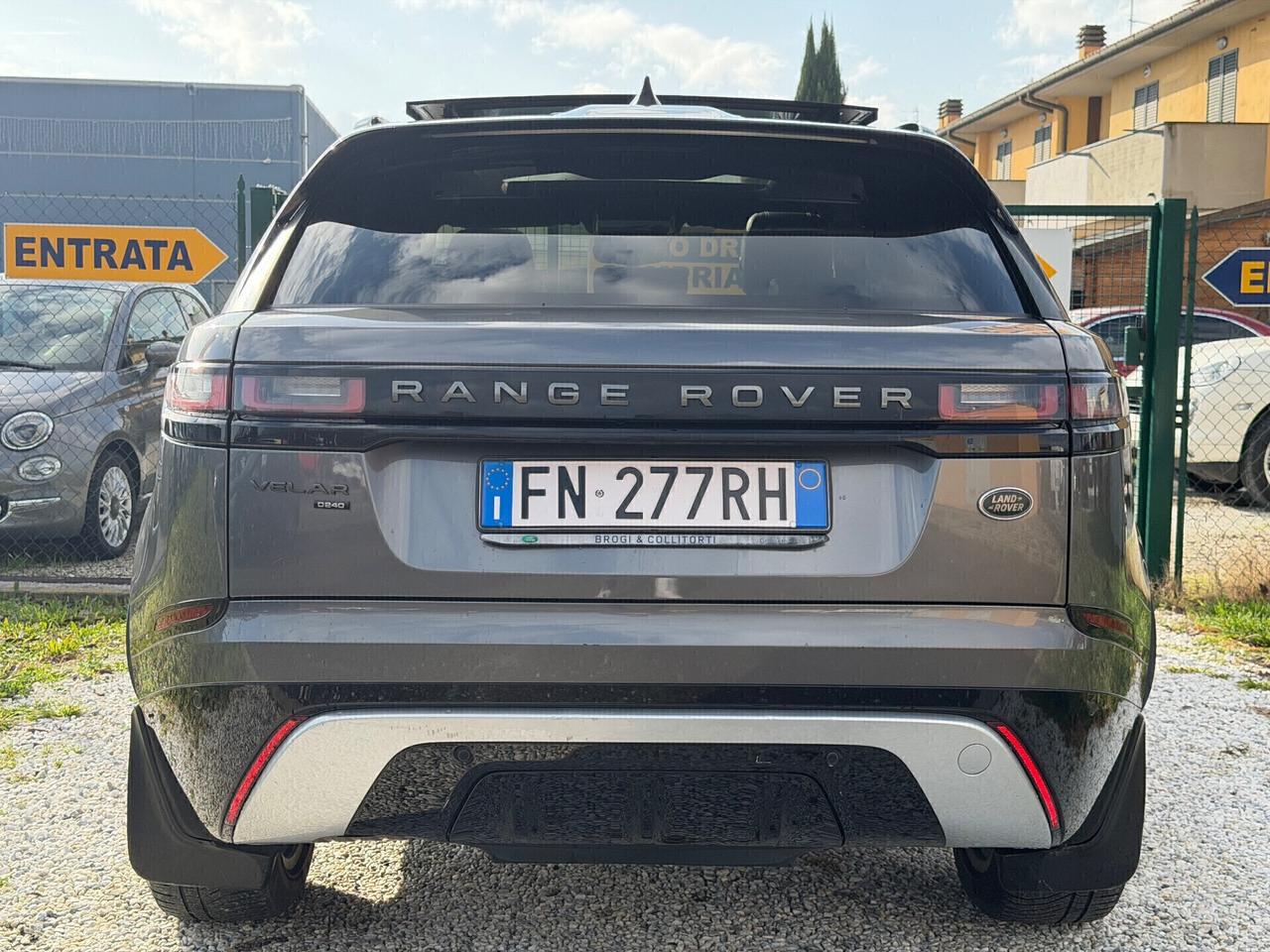 Range Rover Velar 2.0D I4 240 CV R-Dynamic HSE