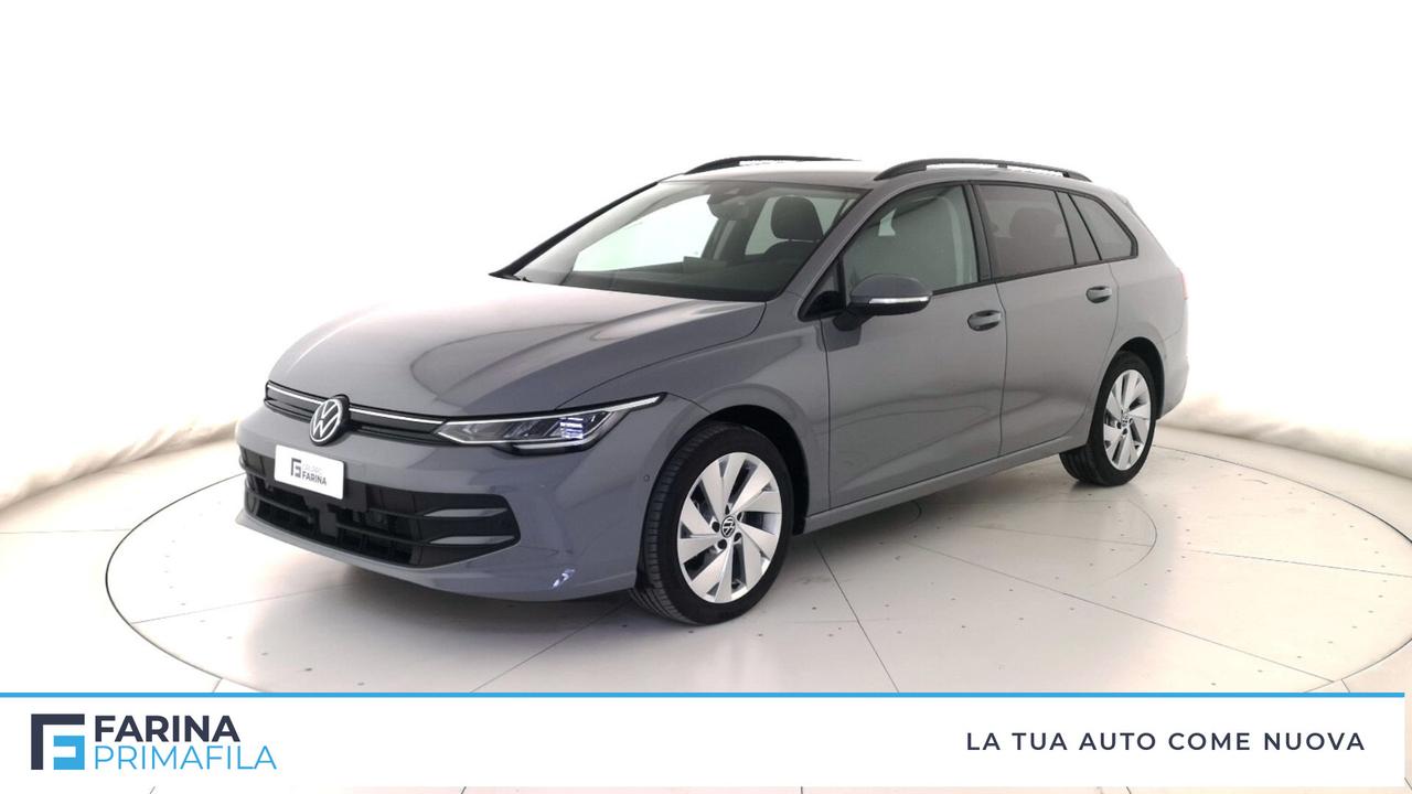 VOLKSWAGEN Golf VIII 2024 Variant - Golf Variant 2.0 tdi Edition Plus 150cv dsg