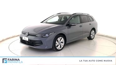 VOLKSWAGEN Golf VIII 2024 Variant - Golf Variant 2.0 tdi Edition Plus 150cv dsg