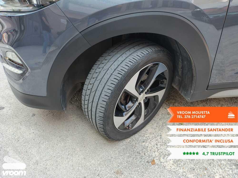 HYUNDAI Tucson 2ª serie Tucson 1.7 CRDi XPossible