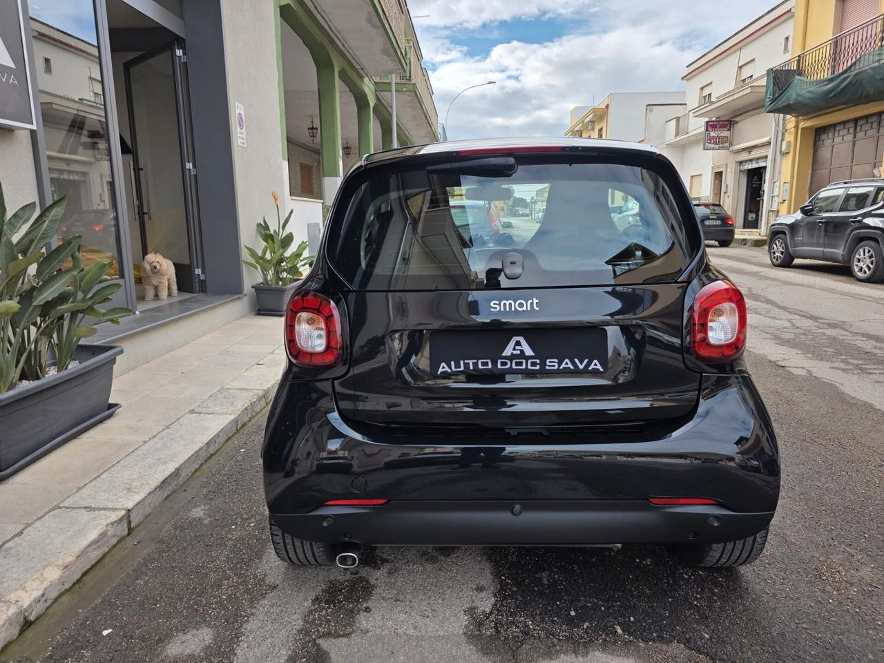 Smart ForTwo 1000 cc Turbo Autom. Prime+Led Diurni+Navy+Pelle...