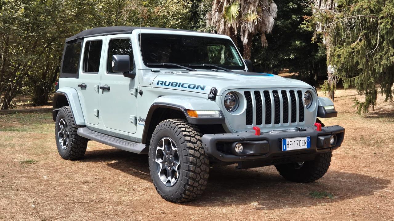 Jeep Wrangler Unlimited 2.0 PHEV ATX 4xe Rubicon 2022