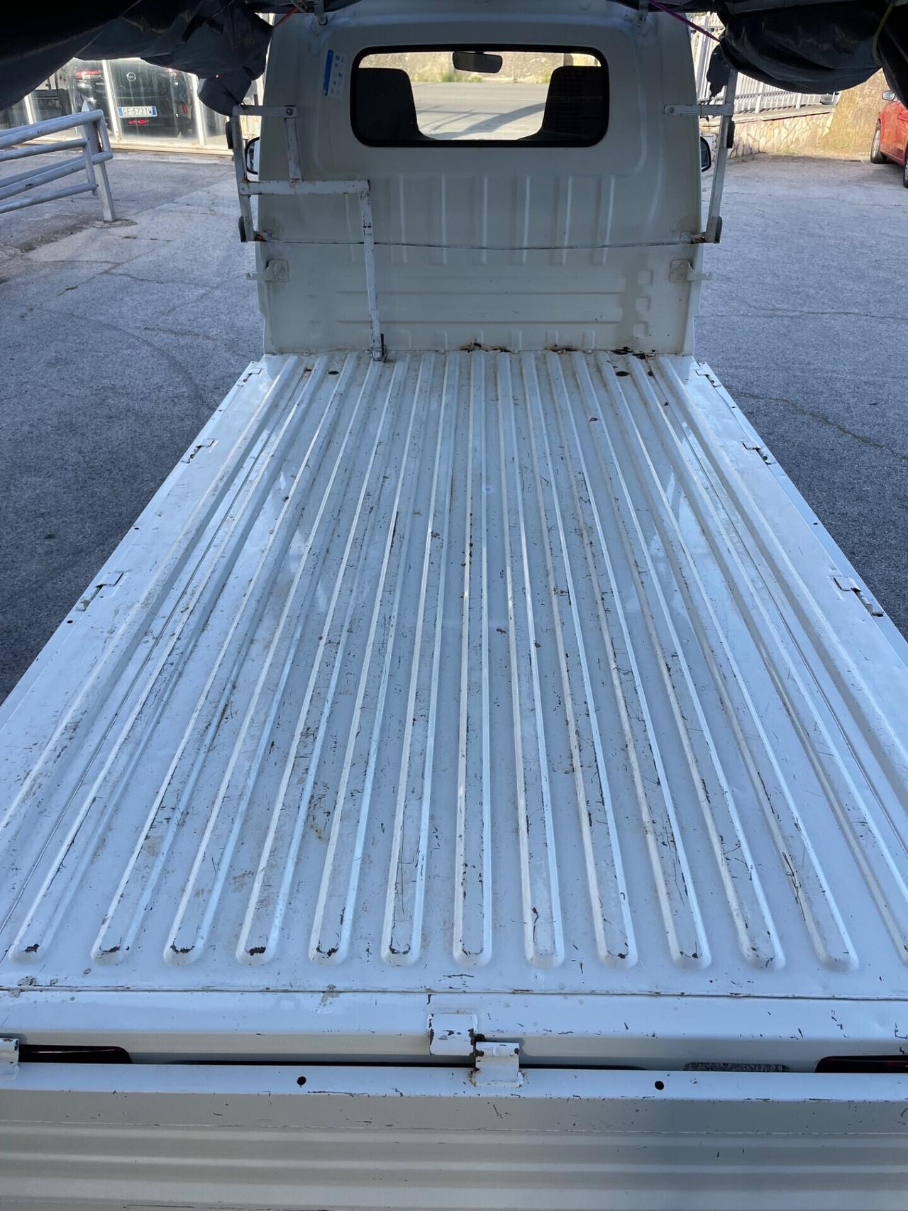 Romanital Gringo 1.2 93CV PL cassonato 2150Kg