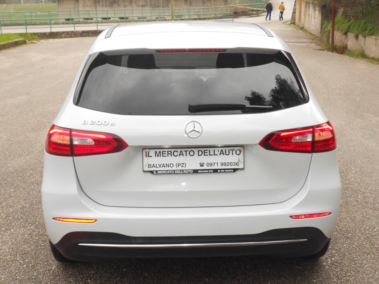Classe"B"200d(24mesi di GARANZIA)MOTORE MERCEDES