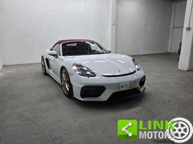 PORSCHE 718 Spyder 4.0 Boxster Spyder GARANZIA INCLUSA
