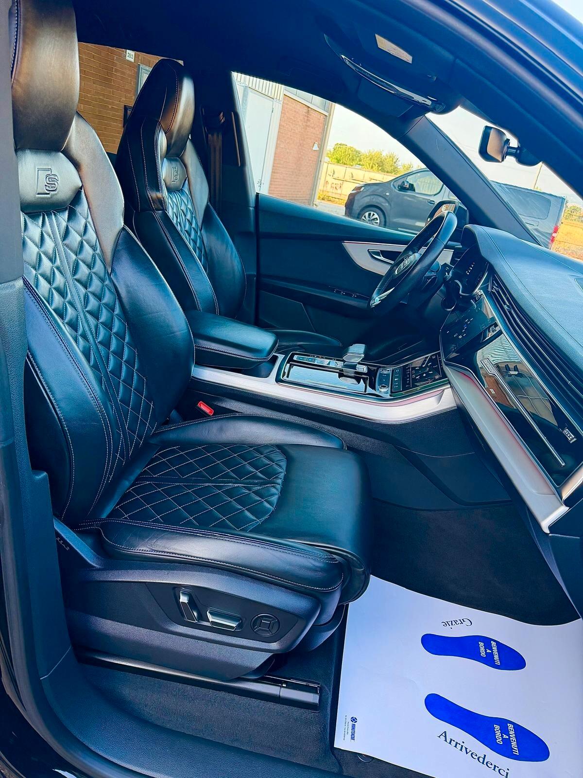 Audi Q8 50 TDI 286 CV quattro tiptronic Sport S-LINE PLUS FARI MATRIX INTERNI IN PELLE NAPPA E BLACK PACK