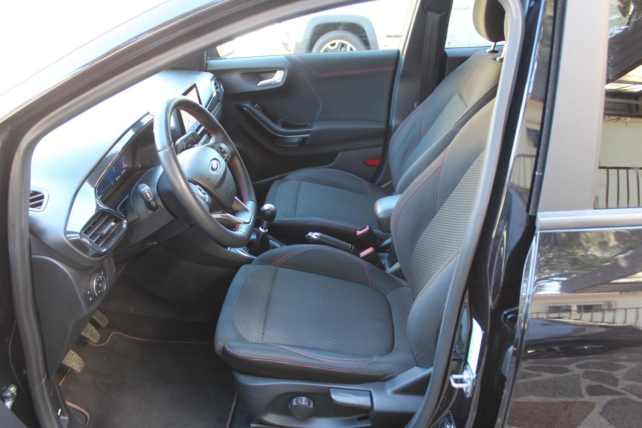 Ford Puma 1.0 EcoBoost Hybrid 125 CV S&S ST-Line Vignale