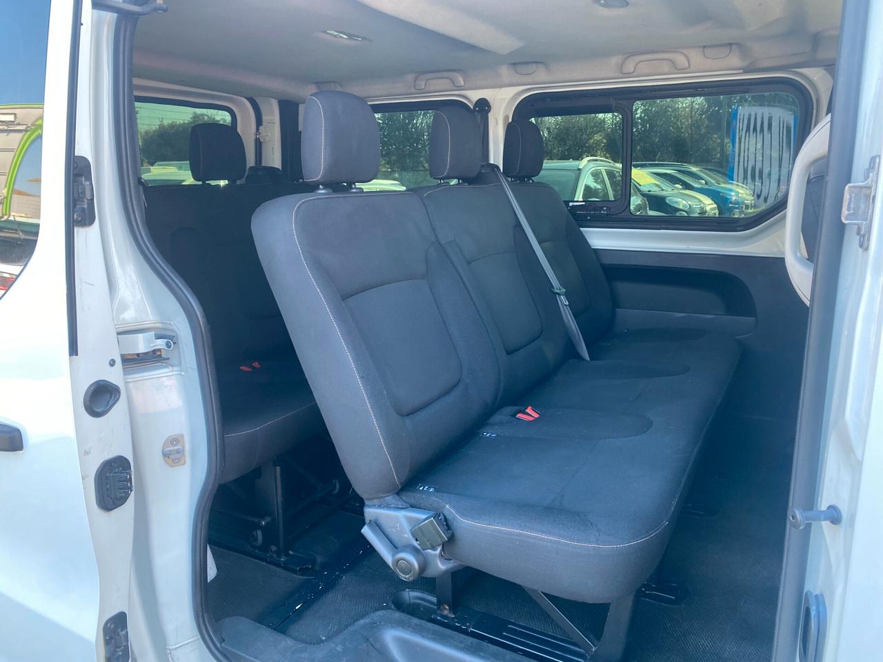 RENAULT - Trafic - 9 POSTI - FINANZIABILE - PERMUTE