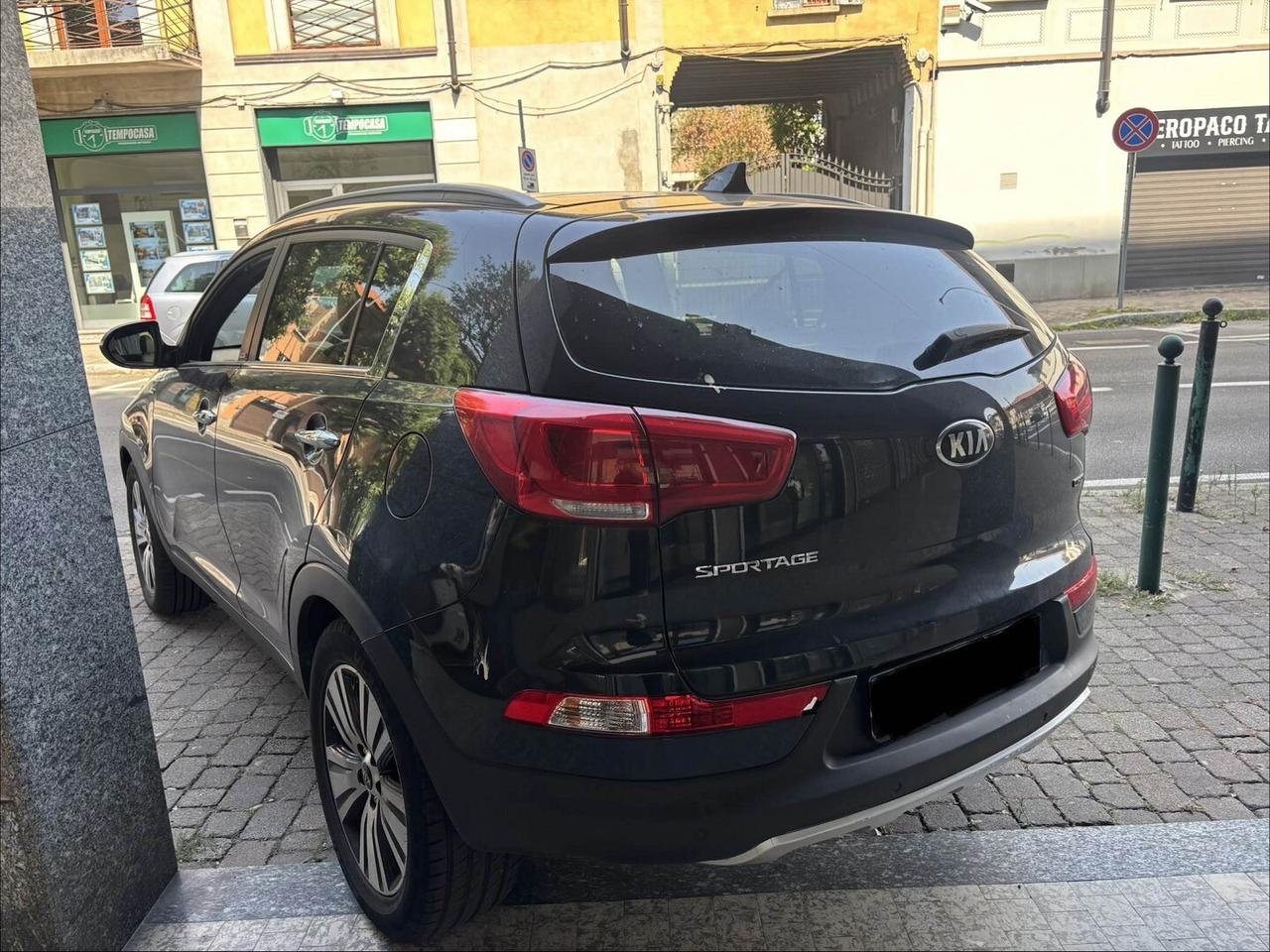 KIA SPORTAGE 2.0 CRDi VGT 184CV AWD R Rebel