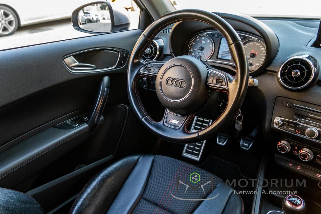 Audi S1 2.0 TFSI QUATTRO 231CV - CAMBIO MANUALE