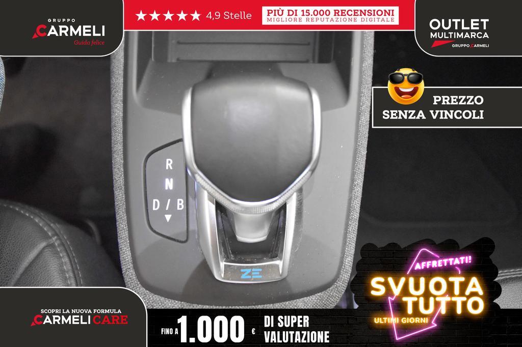 Renault Zoe Zen R135 e-shifter