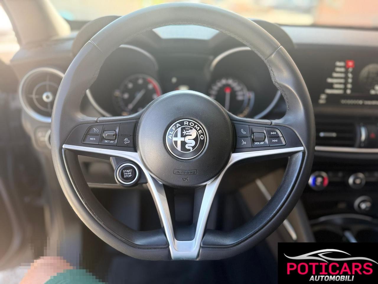 Alfa Romeo Stelvio 2.2 Turbodiesel 190 CV AT8 Q4 Business