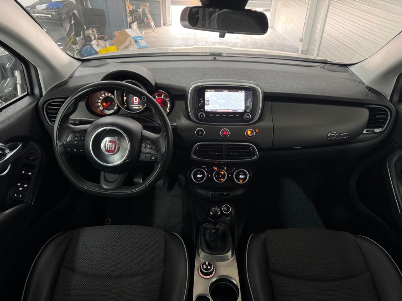 Fiat 500X 2.0 MultiJet 140 CV 4x4 Cross