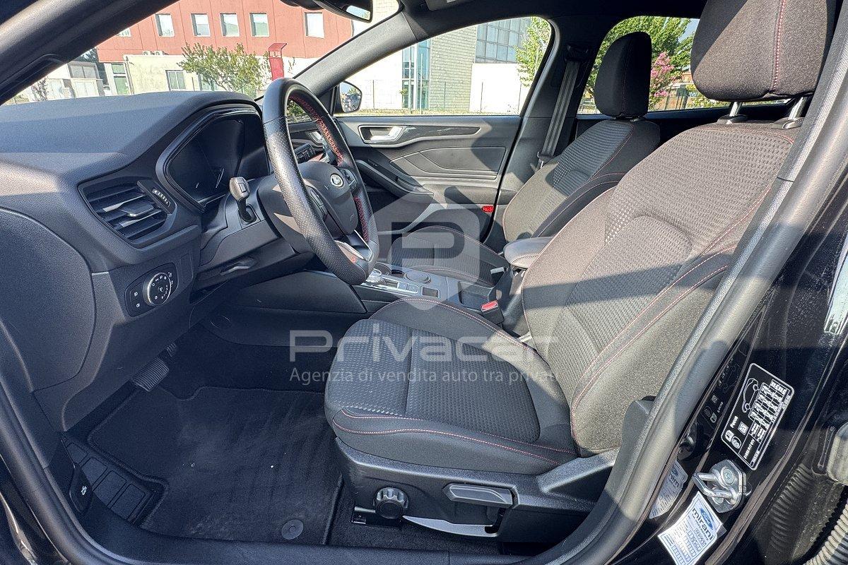 FORD Focus 1.5 EcoBlue 115 CV automatico SW ST-Line