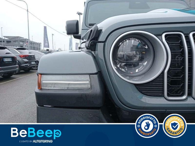 Jeep Wrangler UNLIMITED 2.0 TURBO SAHARA AUTO