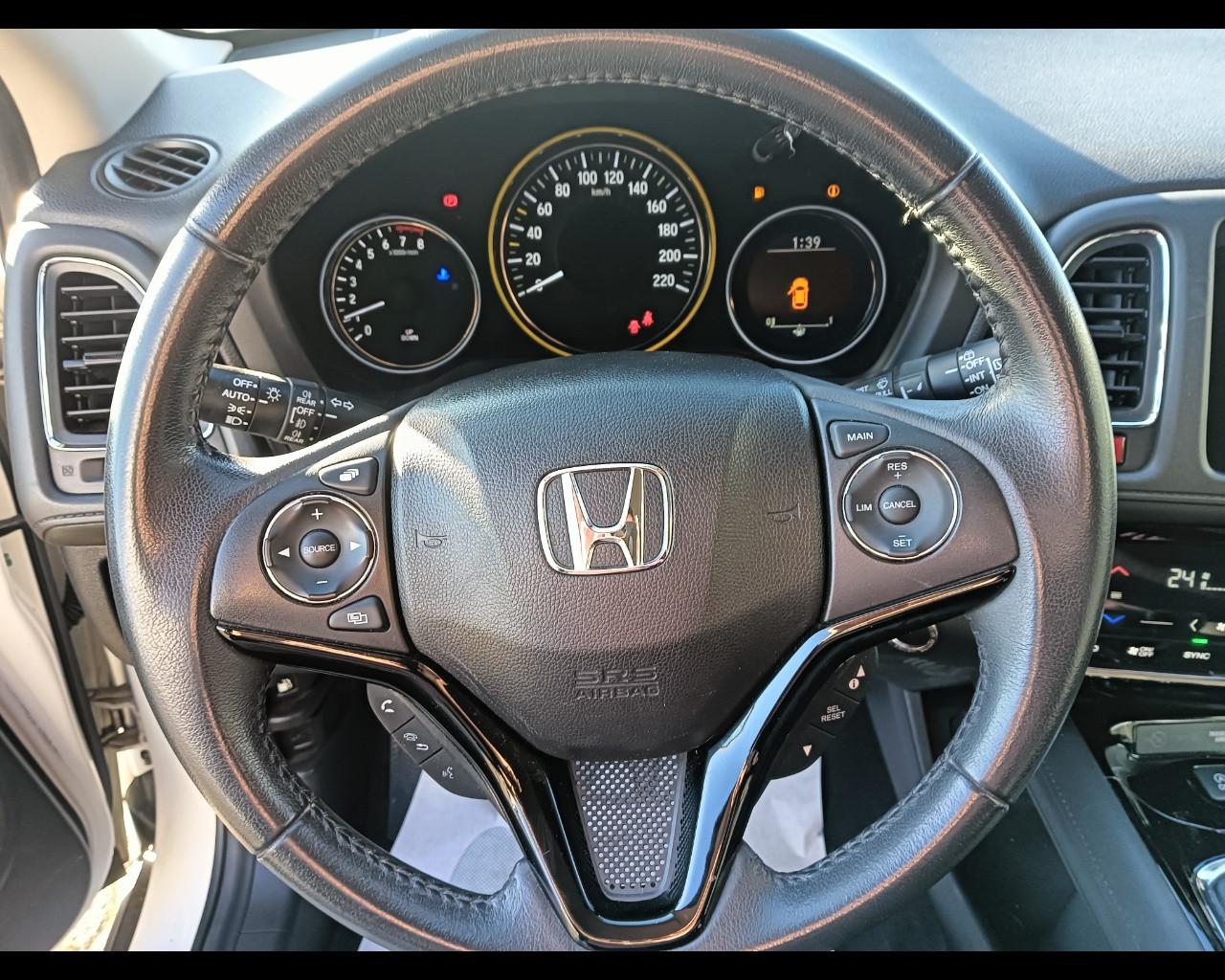 HONDA HR-V II 2016 - HR-V 1.5 Elegance Connect Adas