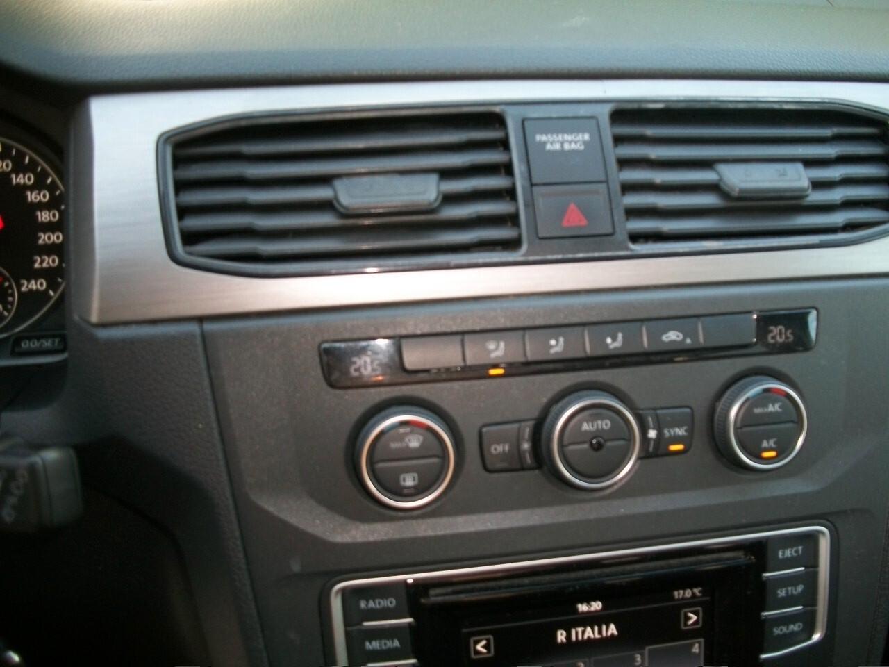 Volkswagen Caddy 1.4 TGI DSG Comfortline Maxi N 7 POSTI A SEDERE GARANZIA UN ANNO