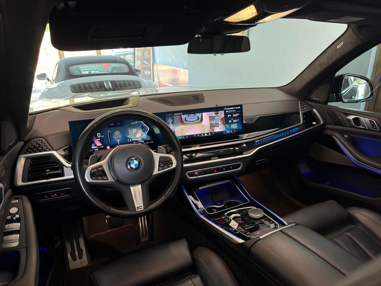 Bmw X7 M X7 xDrive40d 48V iva esposta full full