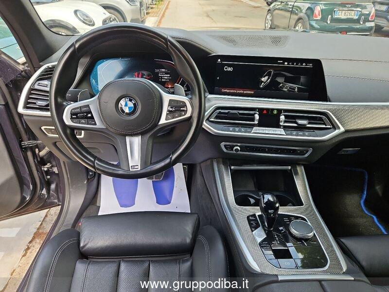 BMW X5 G05 2018 Diesel xdrive30d mhev 48V Msport auto