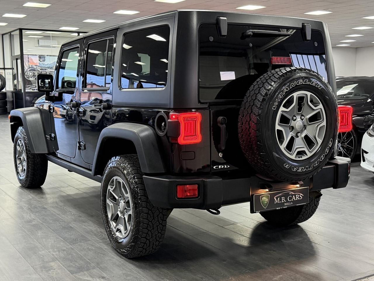 Jeep Wrangler Unlimited 2.8 crd Rubicon