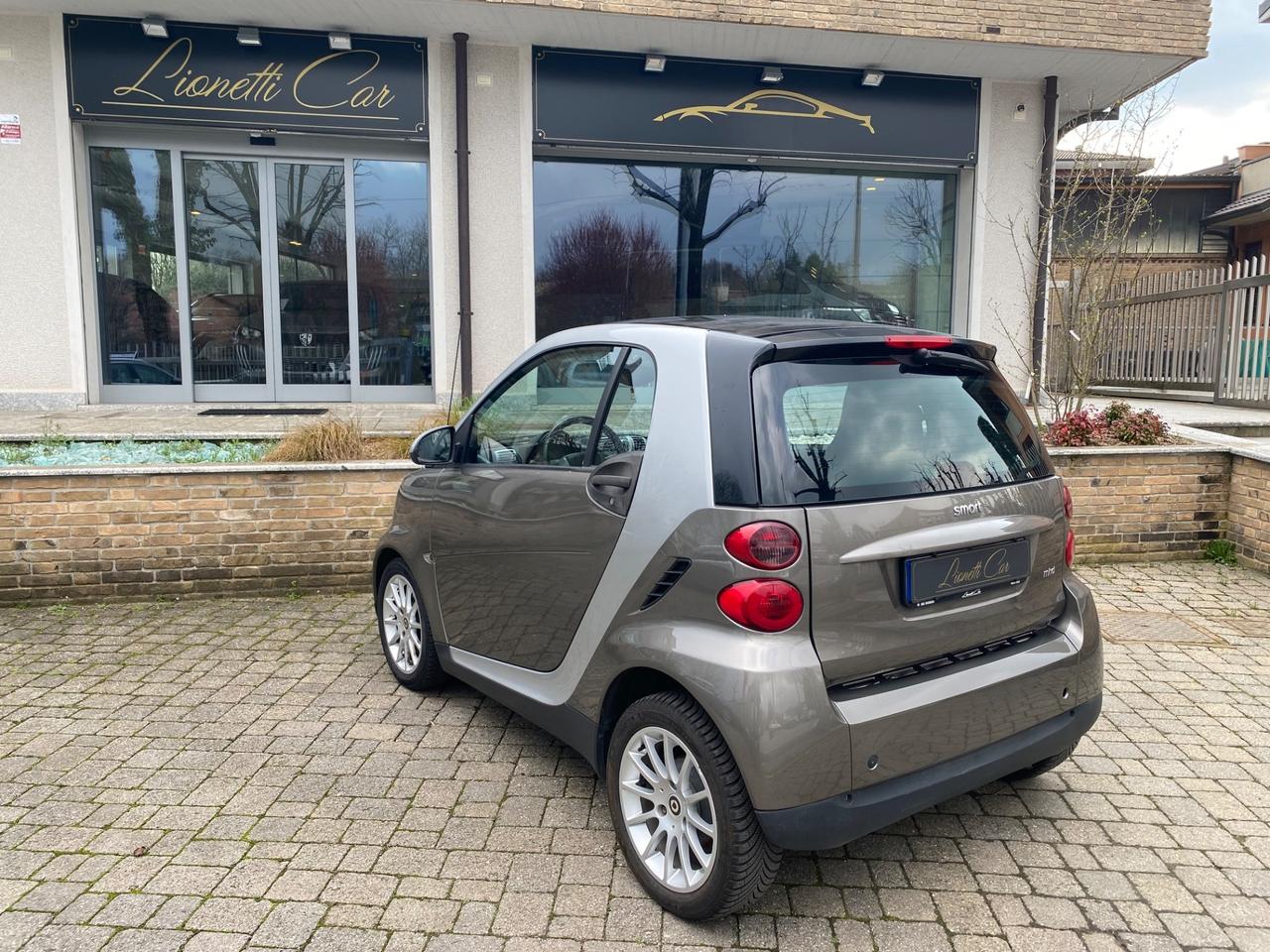 Smart ForTwo 1000 52 kW MHD coupé passion
