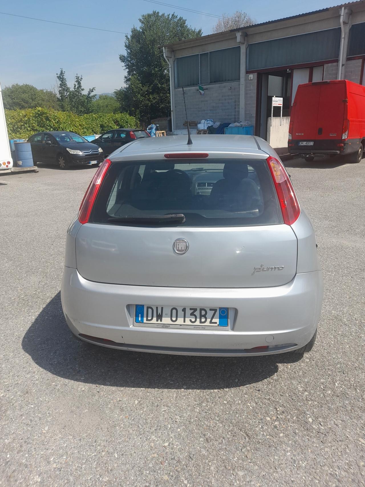 Fiat Grande Punto 1.2 5 porte Actual