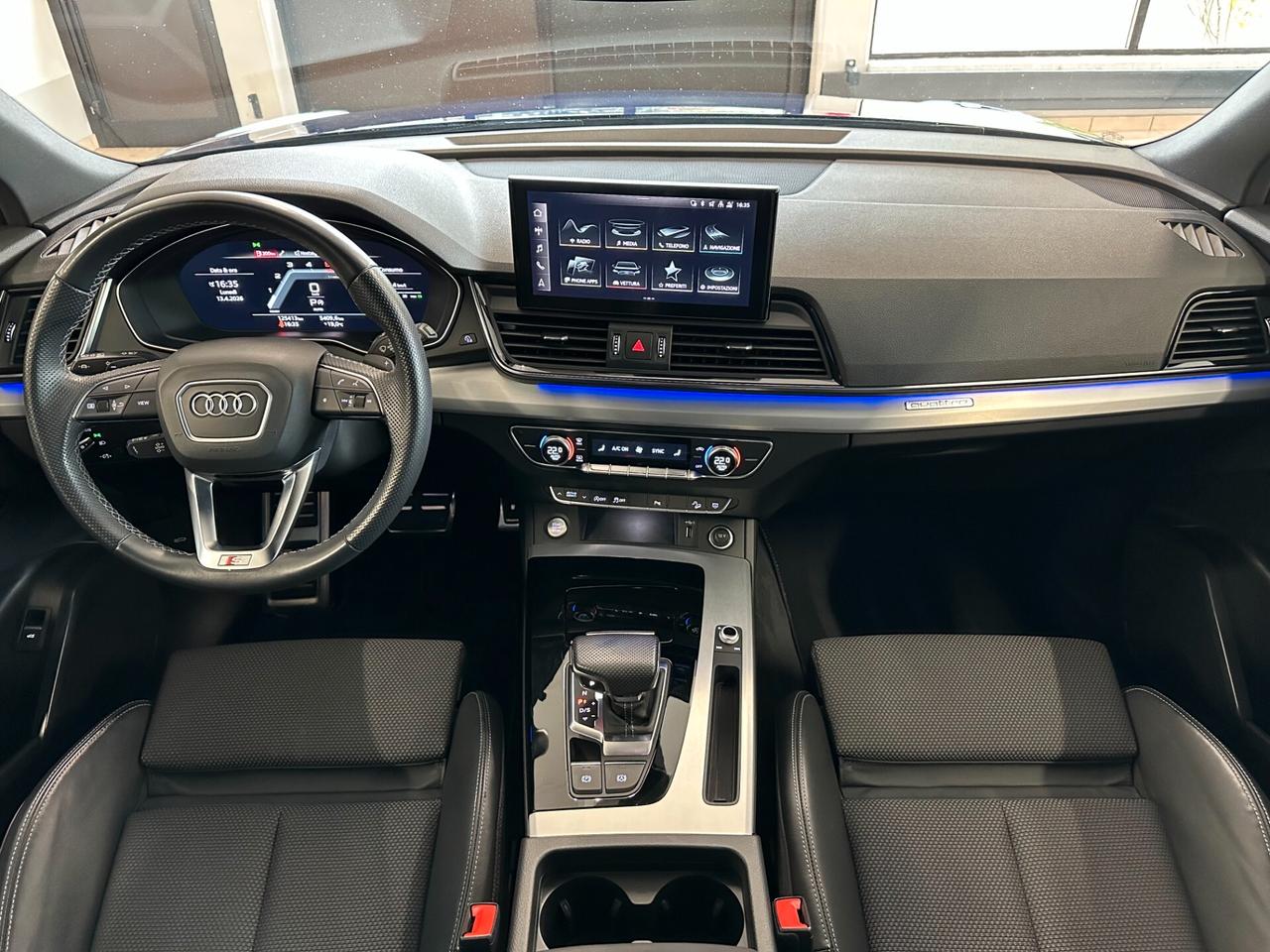 AUDI Q5 SPORTBACK 40TDI MHEV S-LINE PLUS QUATTRO *CAM*MATRIX*CARPLAY*