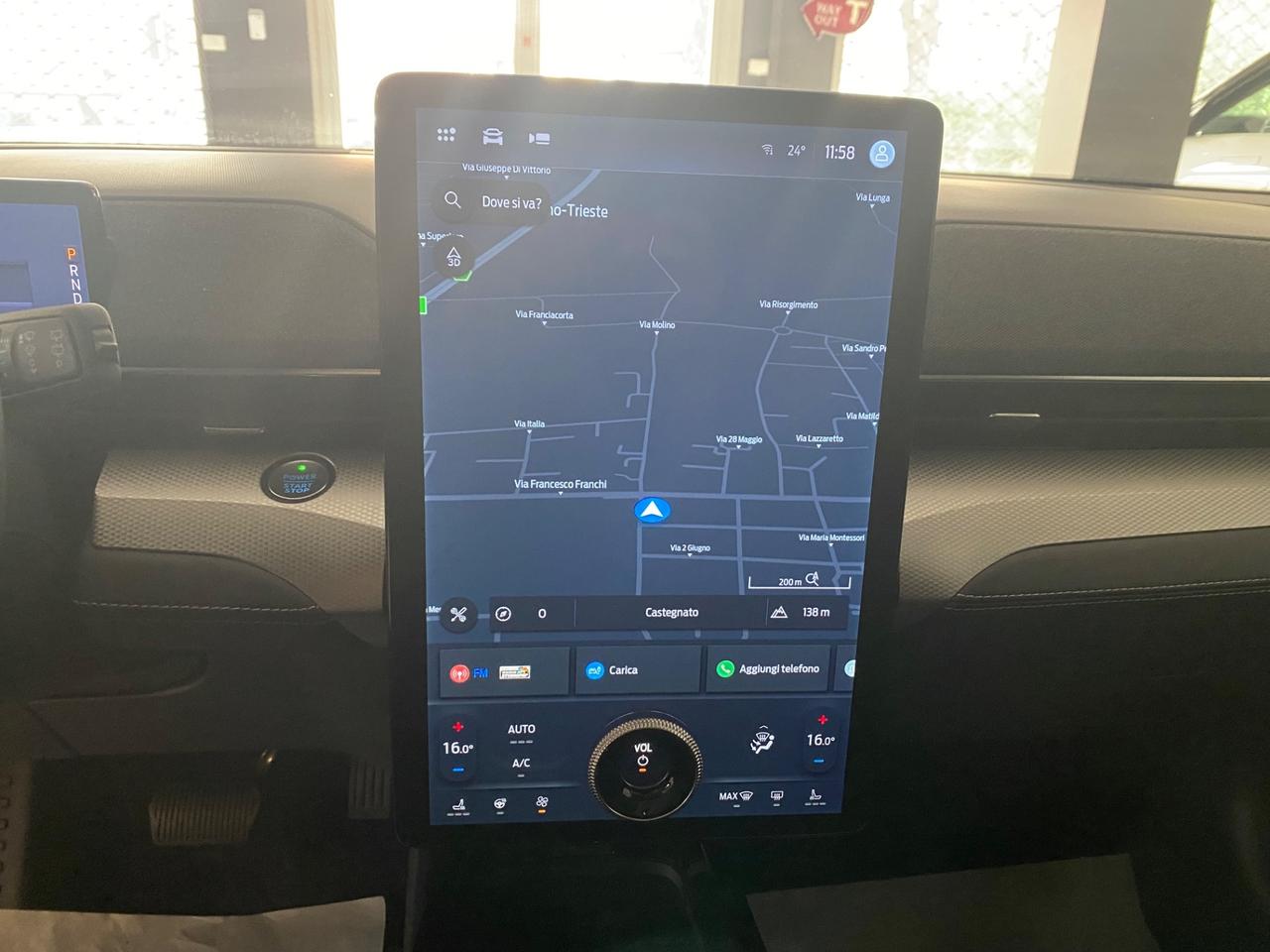 Ford Mustang Mach-E 269cv Aziendale 1 Proprietario Solo 23000km